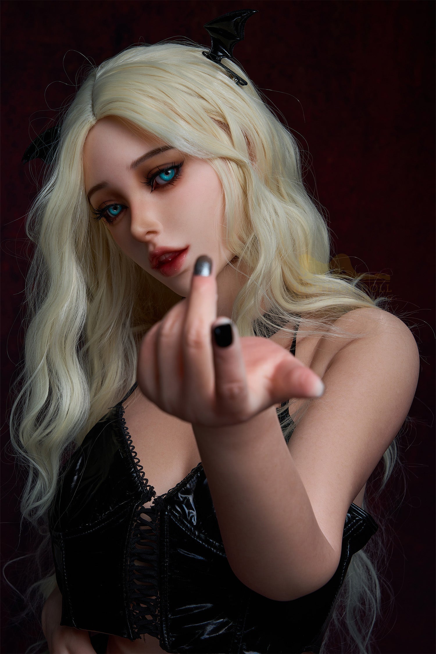 Vanessa 164cm(5ft4) E-Cup Blonde Silicone Love Doll - IronTech Doll®