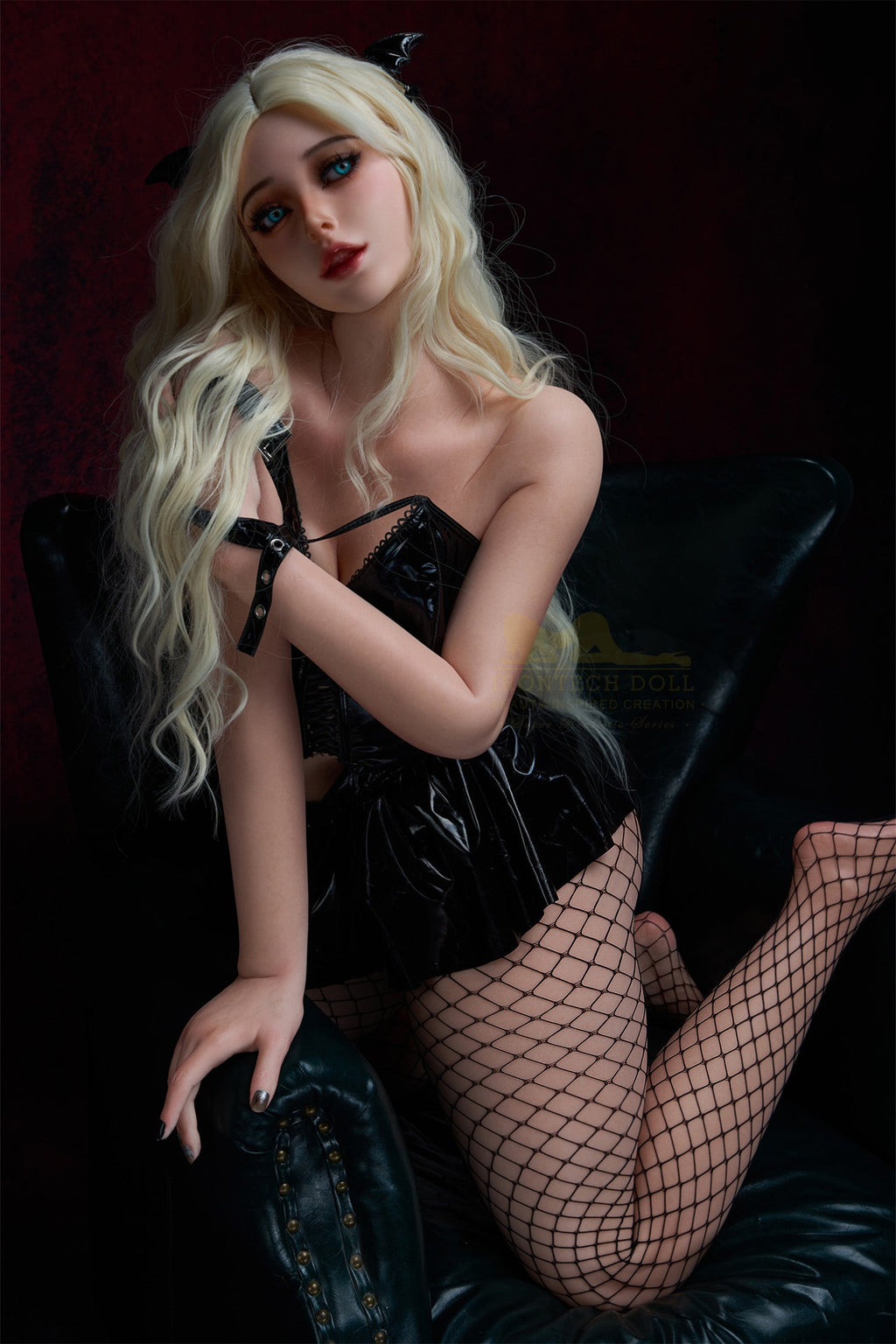 Vanessa 164cm(5ft4) E-Cup Blonde Silicone Love Doll - IronTech Doll®