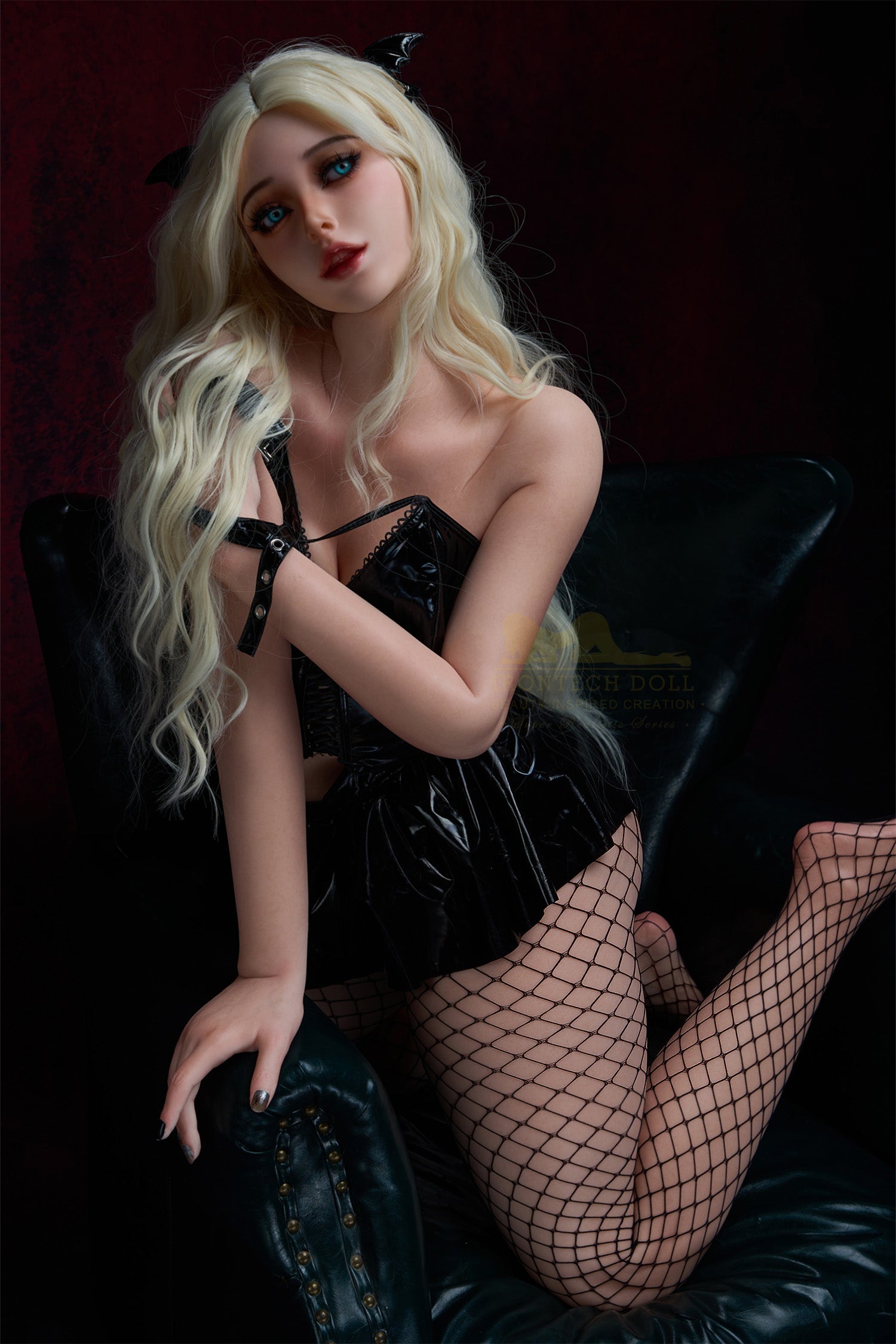 Vanessa 164cm(5ft4) E-Cup Blonde Silicone Love Doll - IronTech Doll®