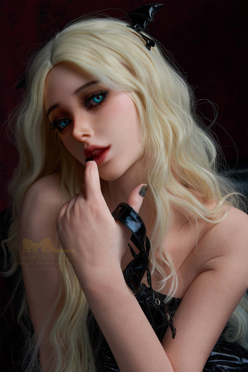 Vanessa 164cm(5ft4) E-Cup Blonde Silicone Love Doll - IronTech Doll®