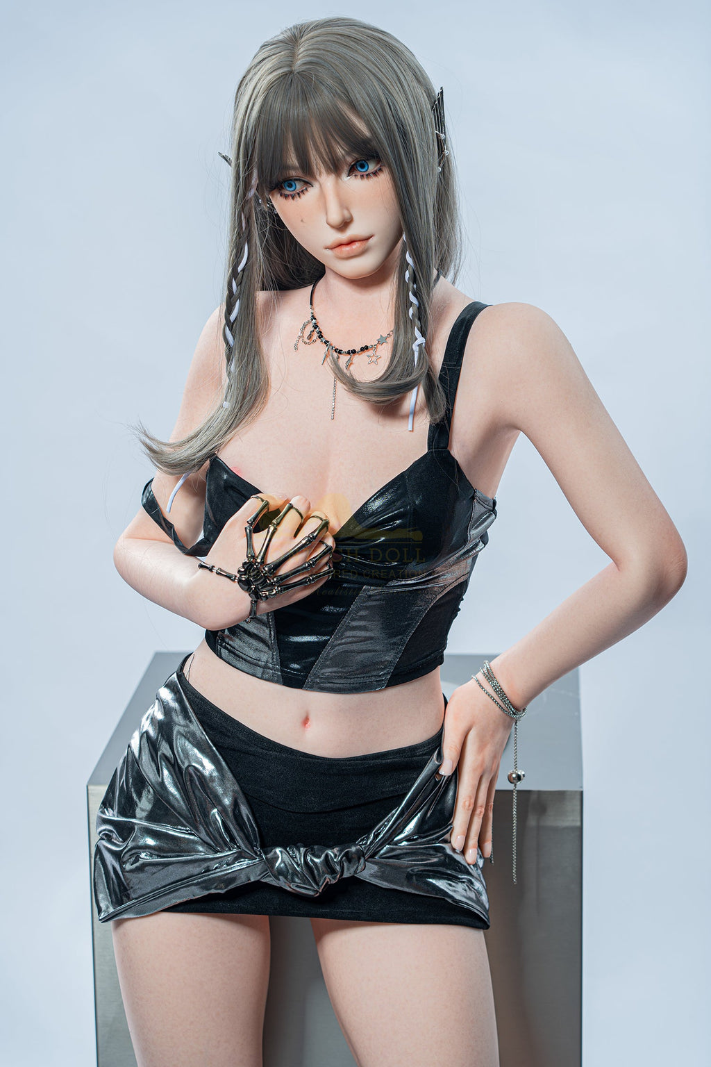 Joline 163cm (5ft3) A-Cup Baddie Premium Full Silicone - Super Realistic Series - IronTech Doll®