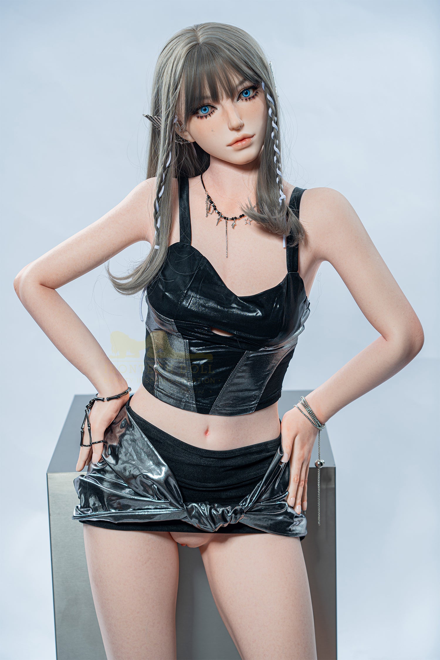 Joline 163cm (5ft3) A-Cup Baddie Premium Full Silicone - Super Realistic Series - IronTech Doll®