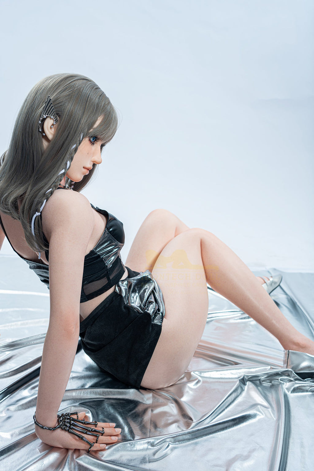 Joline 163cm (5ft3) A-Cup Baddie Premium Full Silicone - Super Realistic Series - IronTech Doll®