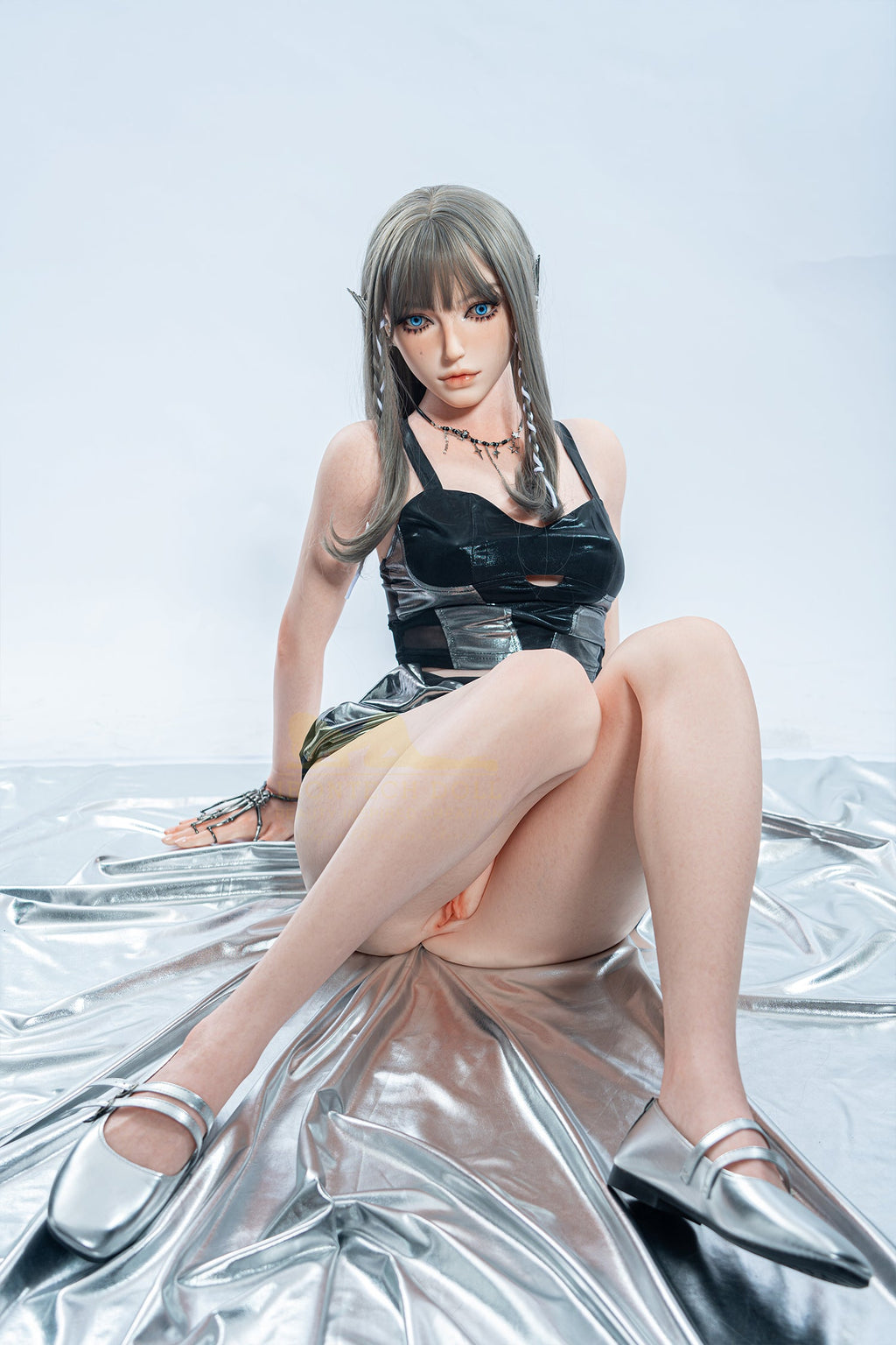 Joline 163cm (5ft3) A-Cup Baddie Premium Full Silicone - Super Realistic Series - IronTech Doll®