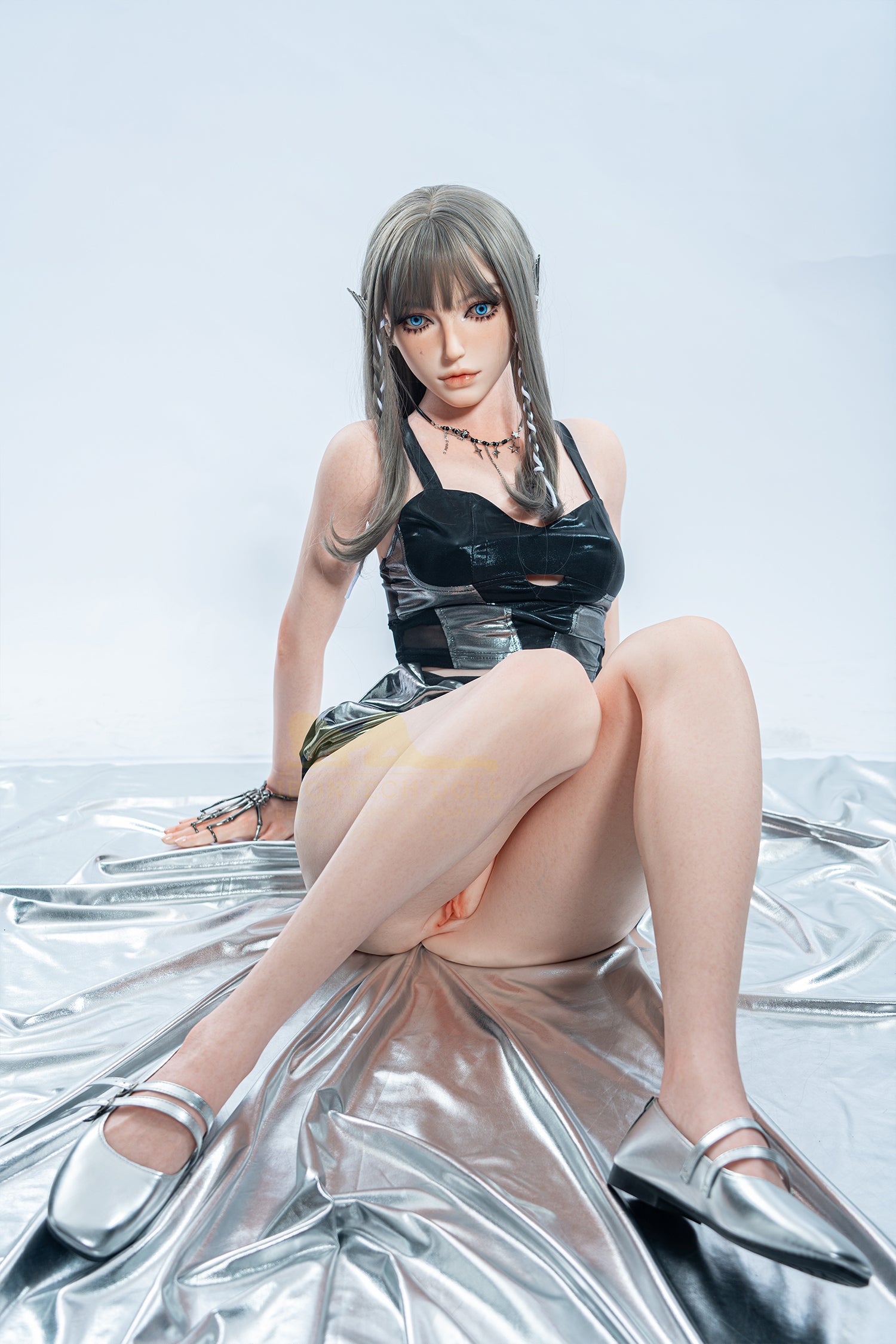 Joline 163cm (5ft3) A-Cup Baddie Premium Full Silicone - Super Realistic Series - IronTech Doll®