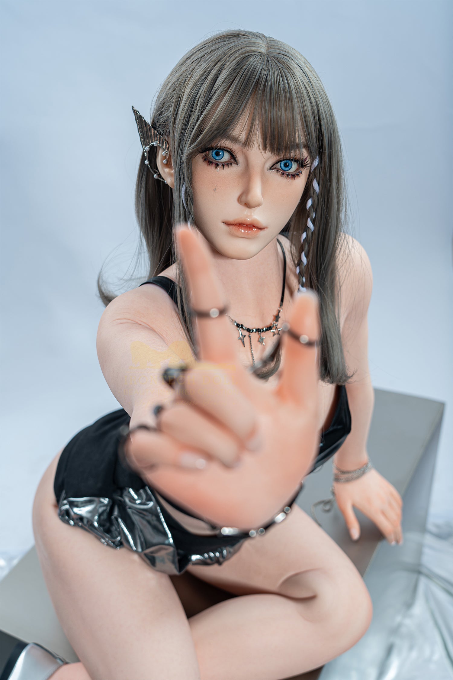 Joline 163cm (5ft3) A-Cup Baddie Premium Full Silicone - Super Realistic Series - IronTech Doll®