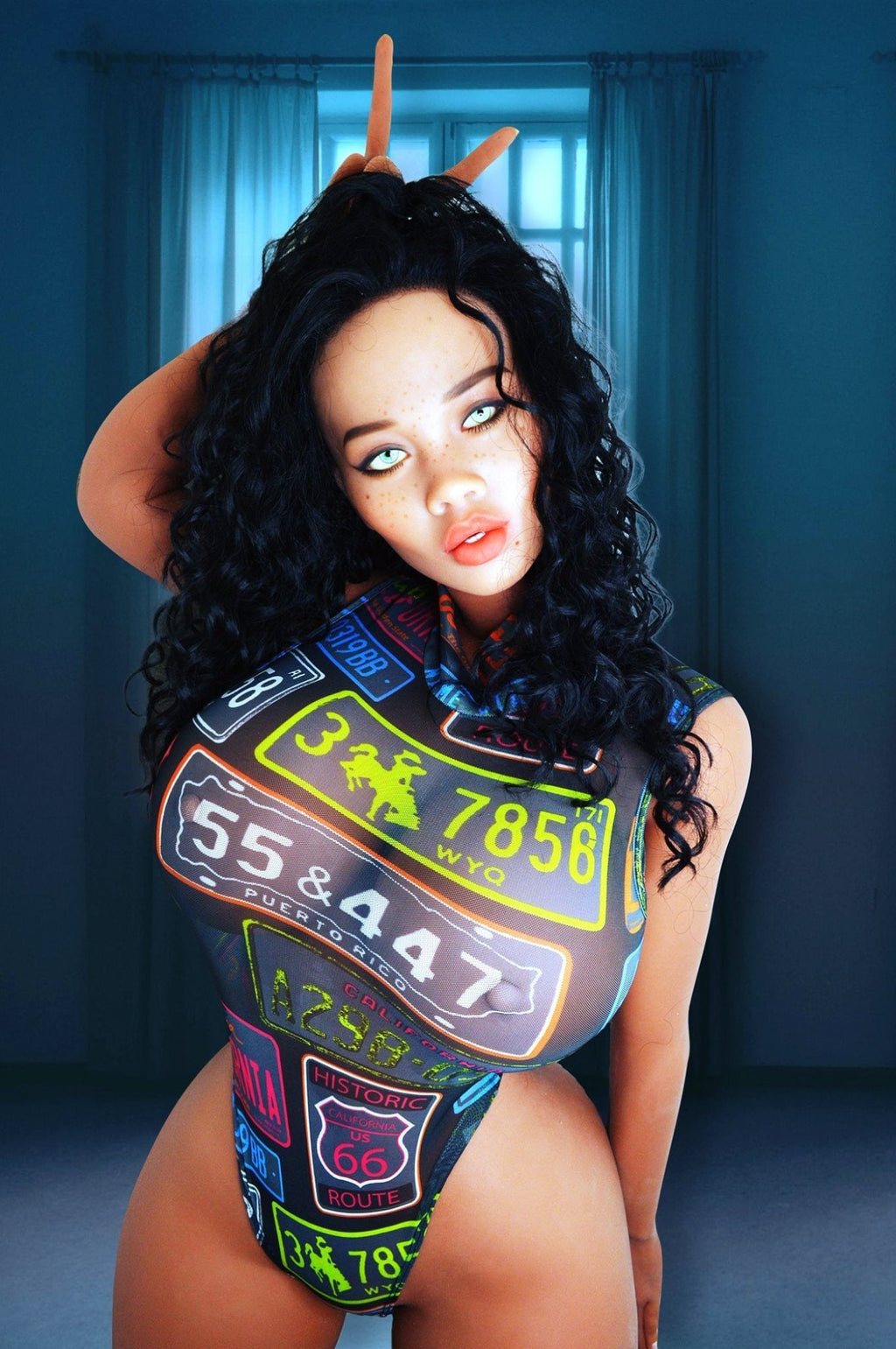 Aryana Premium Female Sex Doll