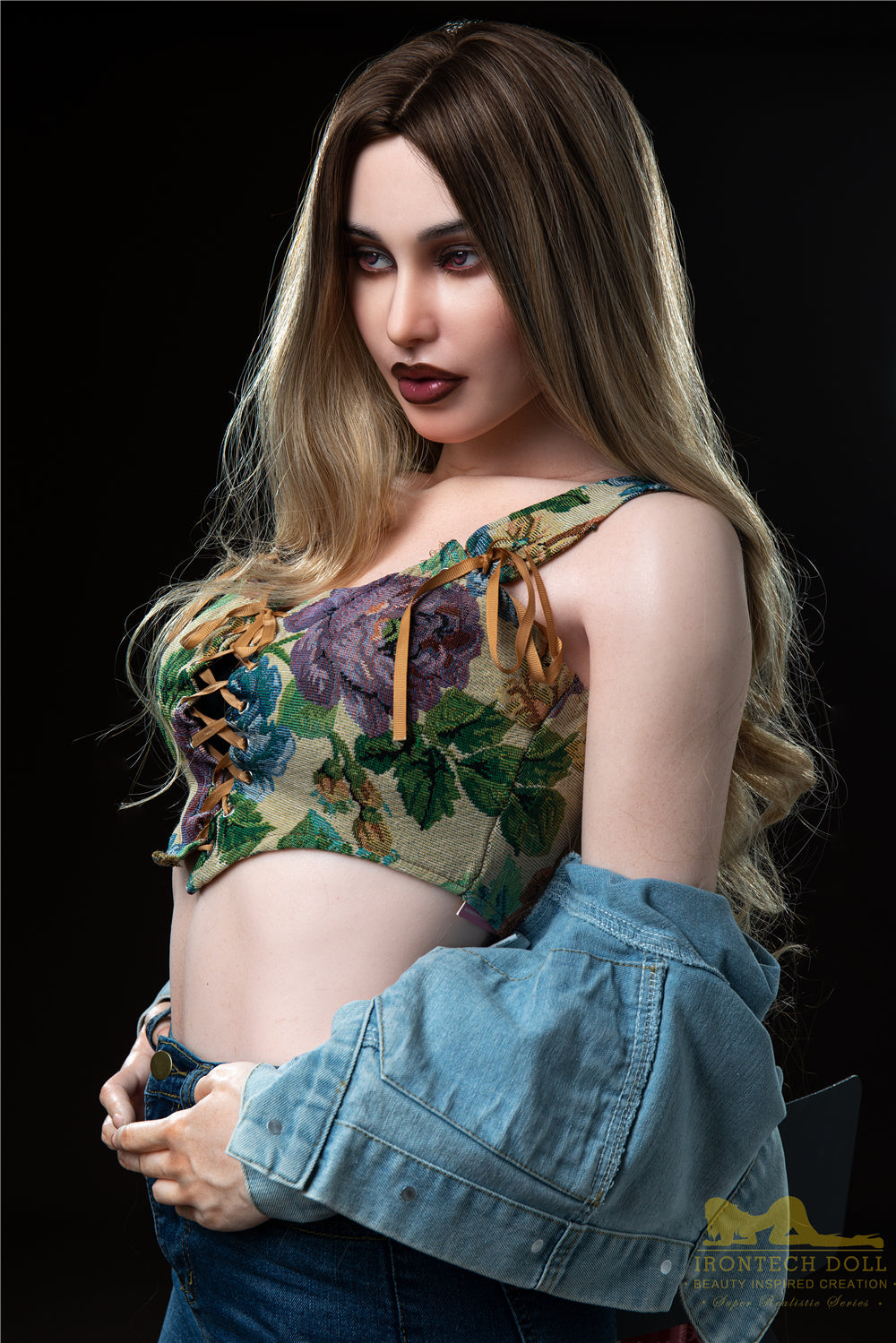 Pearl 168cm(5ft6) A-Cup Silicone Love Doll - IronTech Doll®