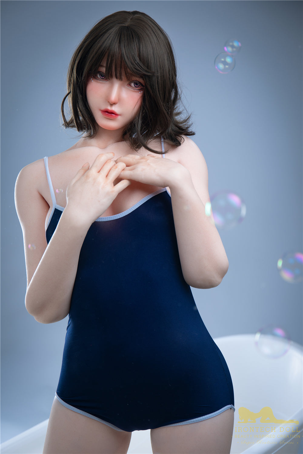 Yu  168cm(5ft6) A-Cup Silicone Love Doll - IronTech Doll®