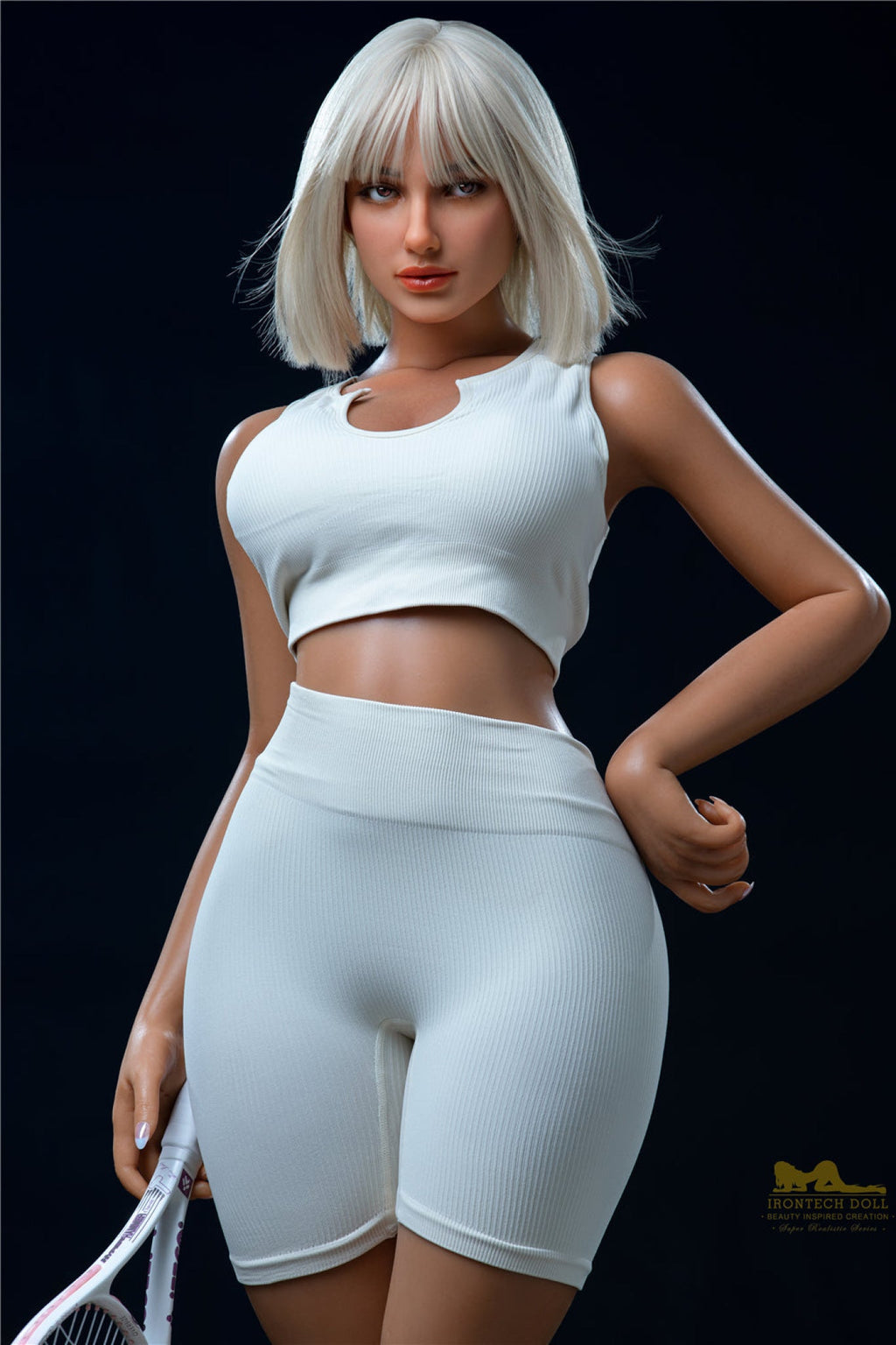 Luna 164cm (5ft4) E-Cup Silicone Real Doll - IronTech Doll®