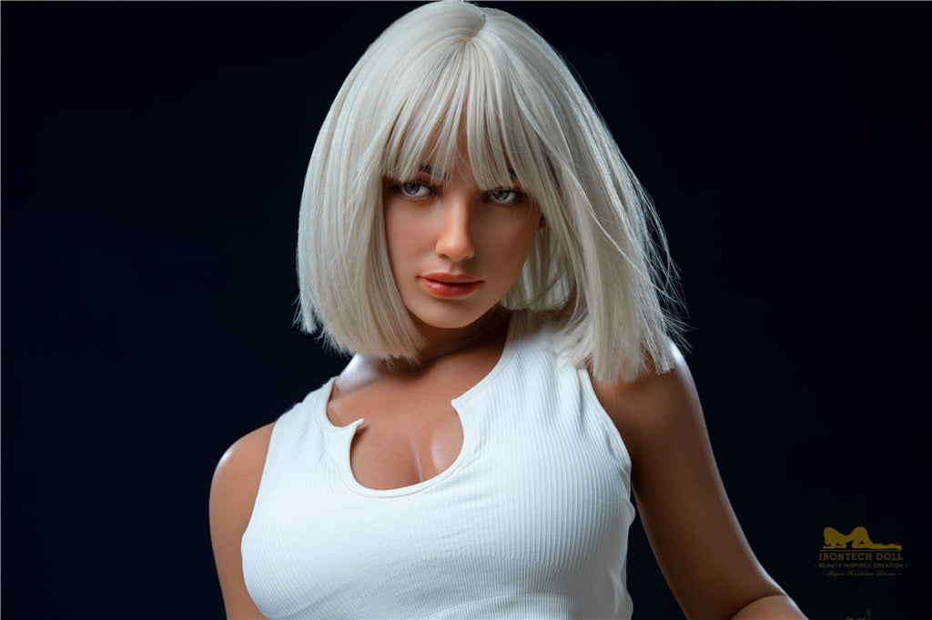 Luna 164cm (5ft4) E-Cup Silicone Real Doll - IronTech Doll®
