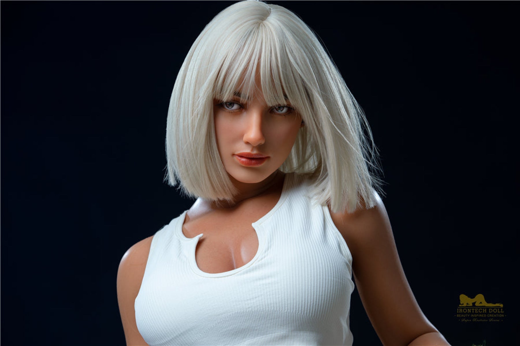 Luna 164cm (5ft4) E-Cup Silicone Real Doll - IronTech Doll®