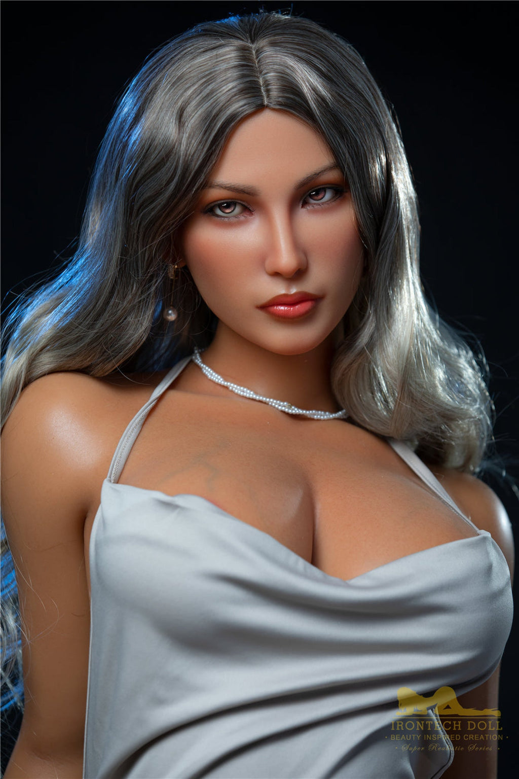 Catlin 164cm (5ft4) E-Cup Silicone Real Doll - IronTech Doll®