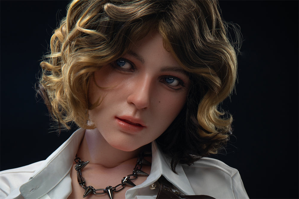 Fenny short hair 153cm(5ft) E-Cup Silicone Sex Doll - IronTech Doll®
