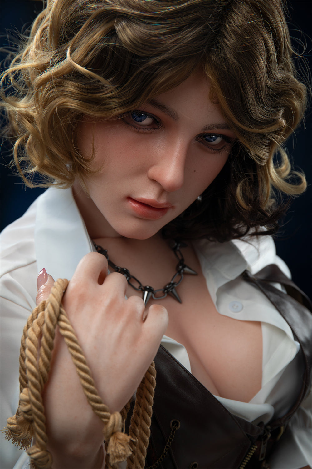 Fenny short hair 153cm(5ft) E-Cup Silicone Sex Doll - IronTech Doll®