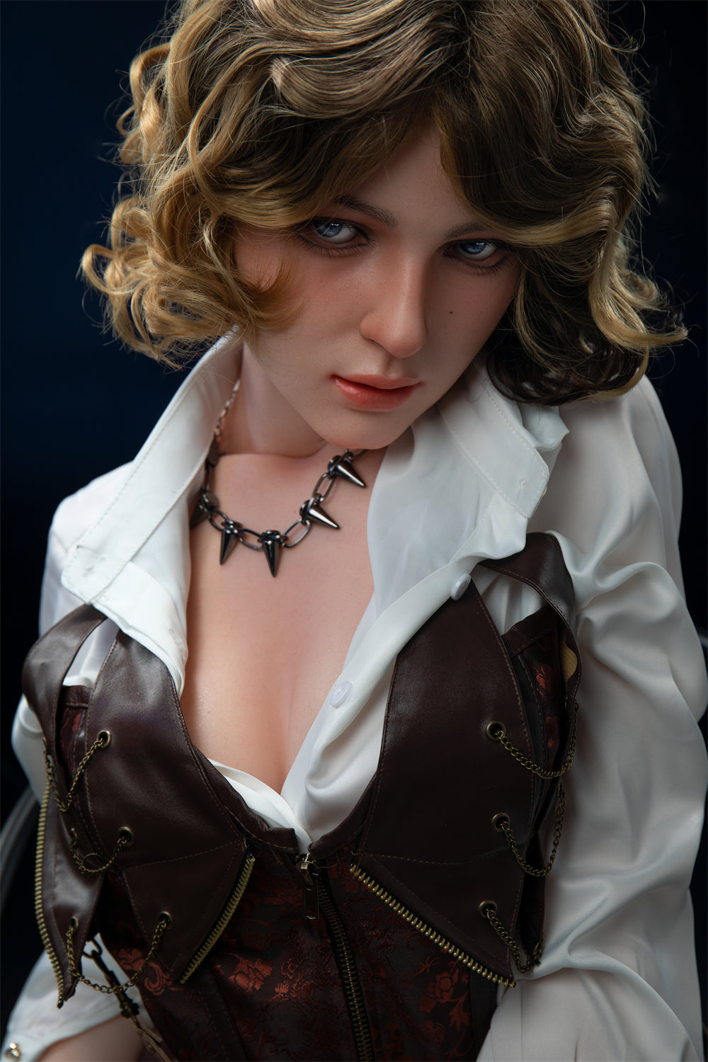 Fenny short hair 153cm(5ft) E-Cup Silicone Sex Doll - IronTech Doll®