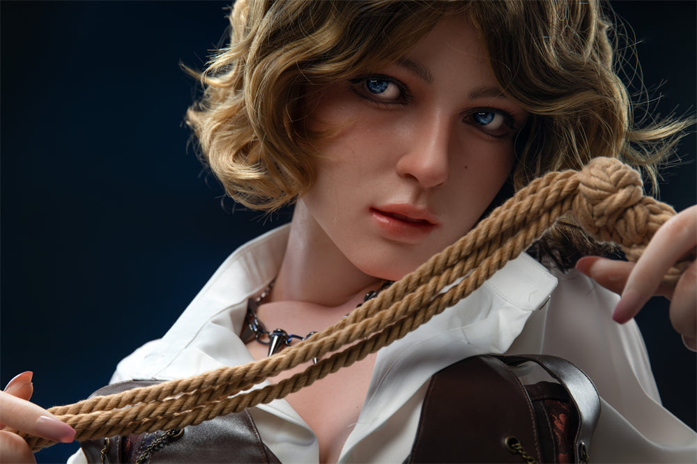 Fenny short hair 153cm(5ft) E-Cup Silicone Sex Doll - IronTech Doll®