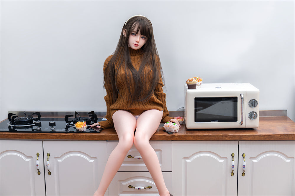 XiaYing 148cm(4ft85) C-Cup Realistic Silicone Sex Doll - IronTech Doll®