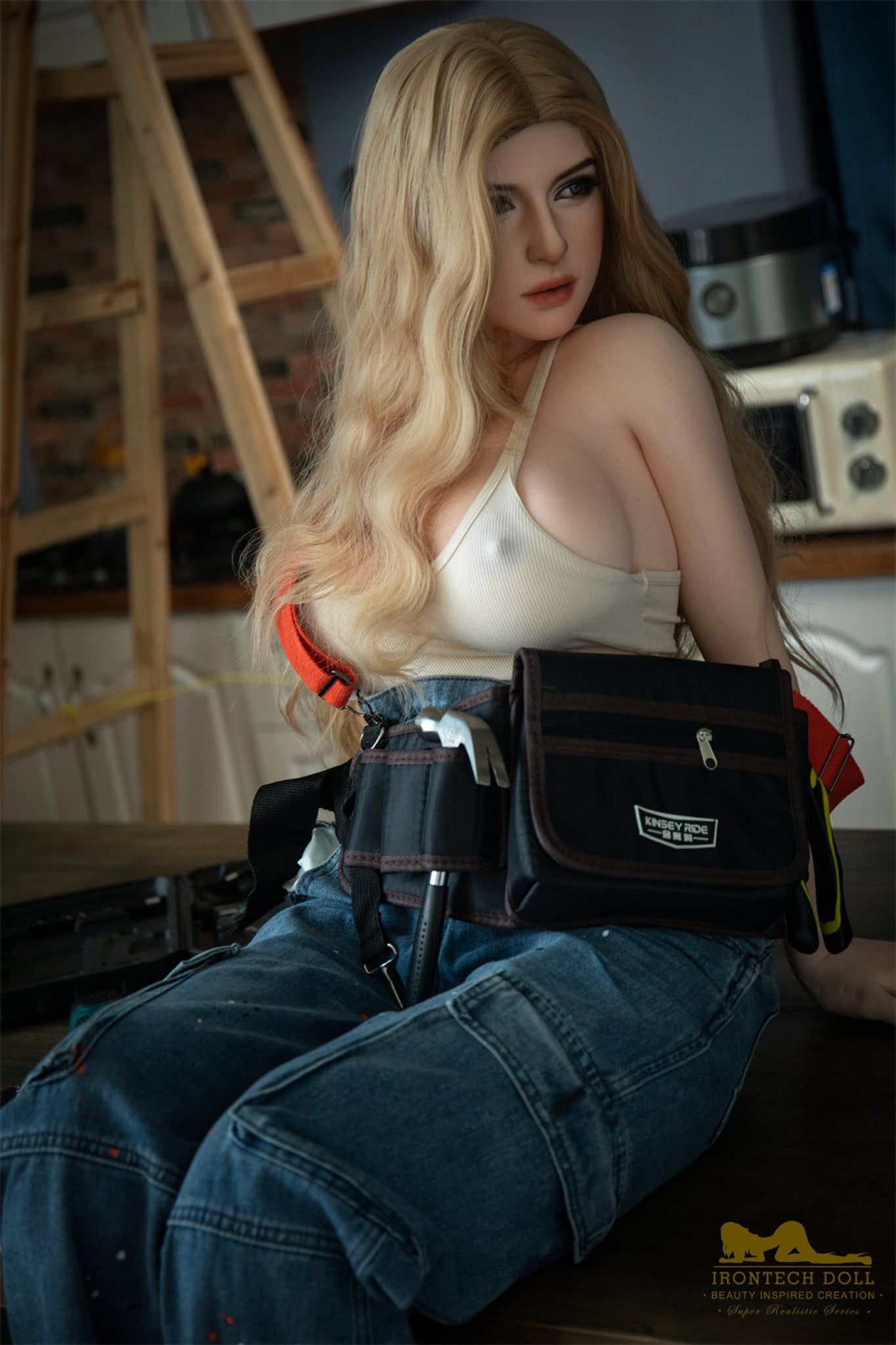 Flora 165cm(5ft4) F-Cup Full Premium Silicone Love Doll - IronTech Doll®