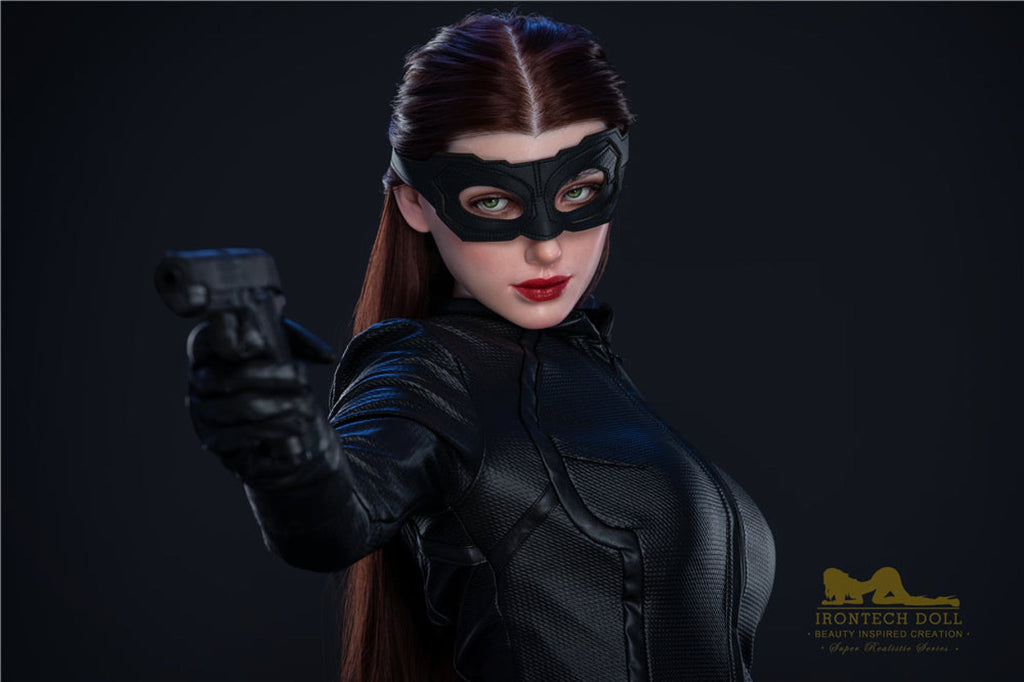 Luna Coser 168cm(5ft6) A-Cup  Silicone Love Doll - IronTech Doll®