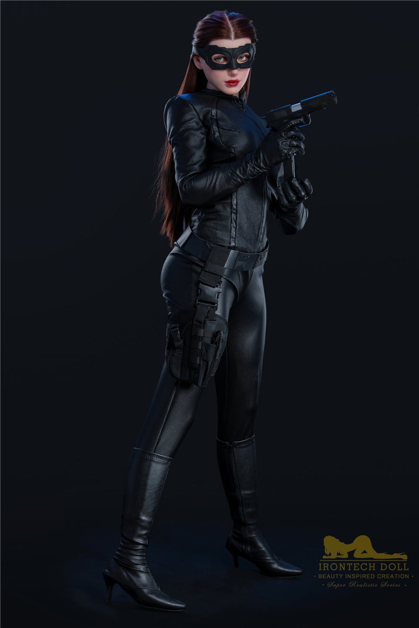 Luna Coser 168cm(5ft6) A-Cup  Silicone Love Doll - IronTech Doll®