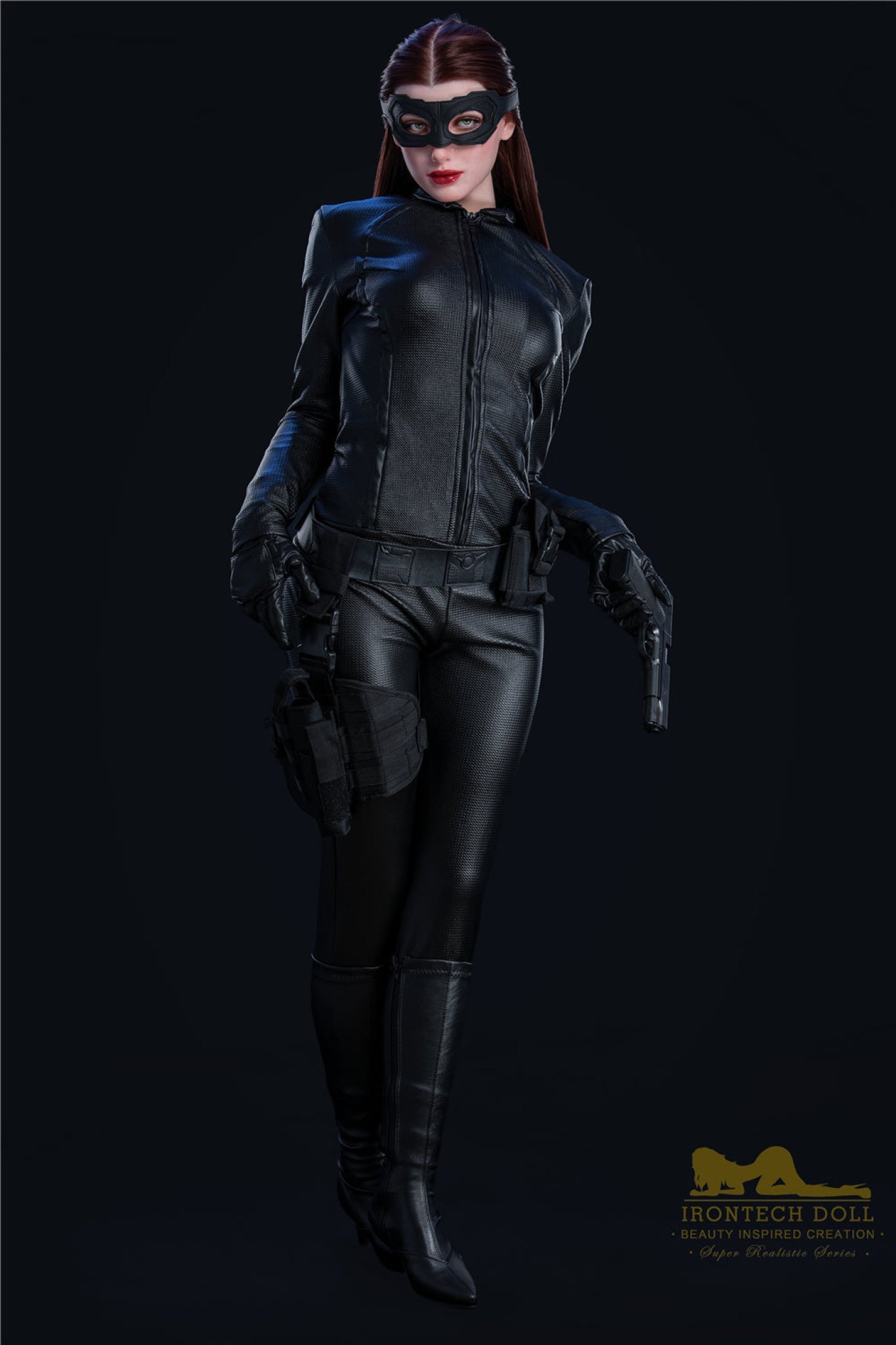 Luna Coser 168cm(5ft6) A-Cup  Silicone Love Doll - IronTech Doll®