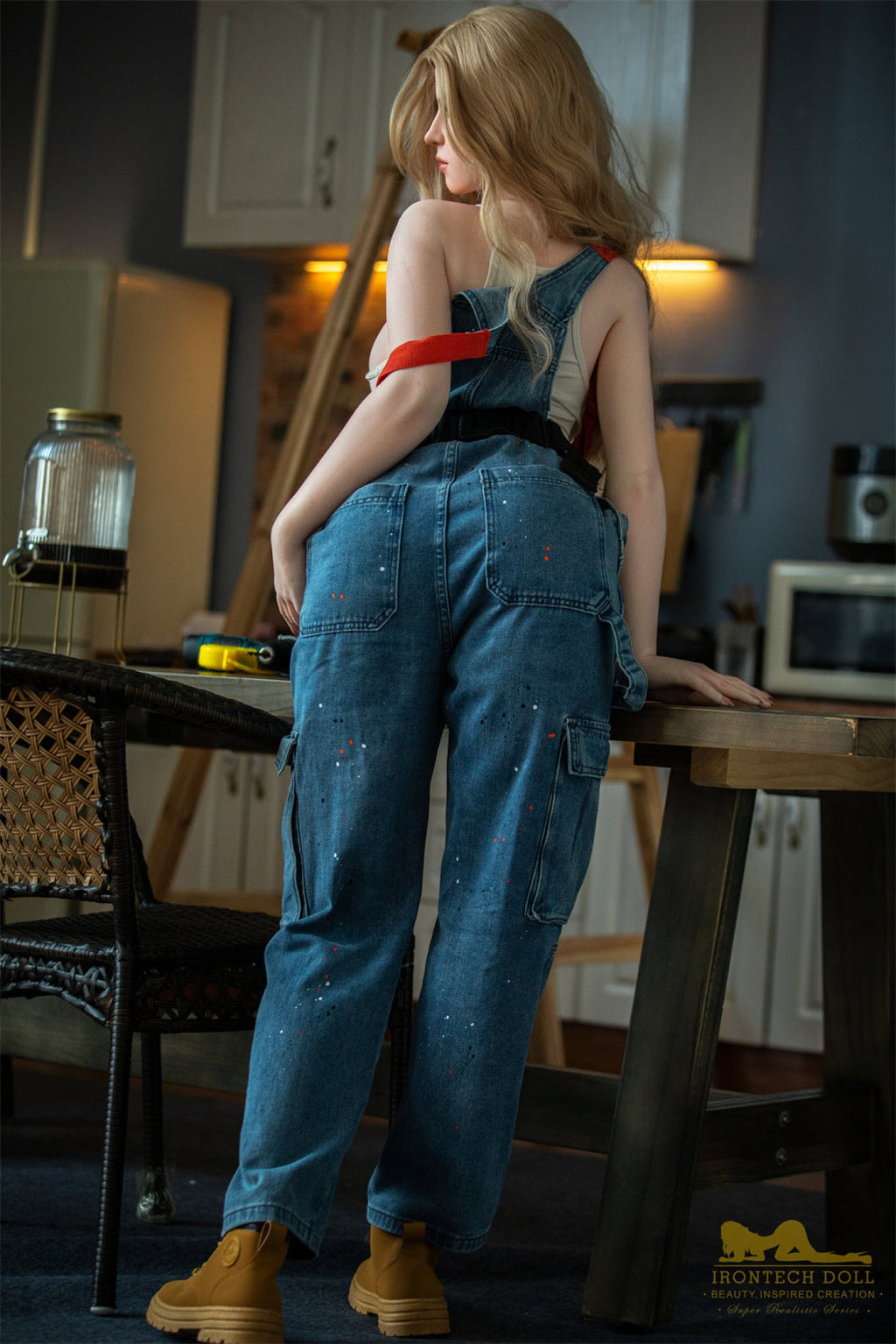 Flora 165cm(5ft4) F-Cup Full Premium Silicone Love Doll - IronTech Doll®