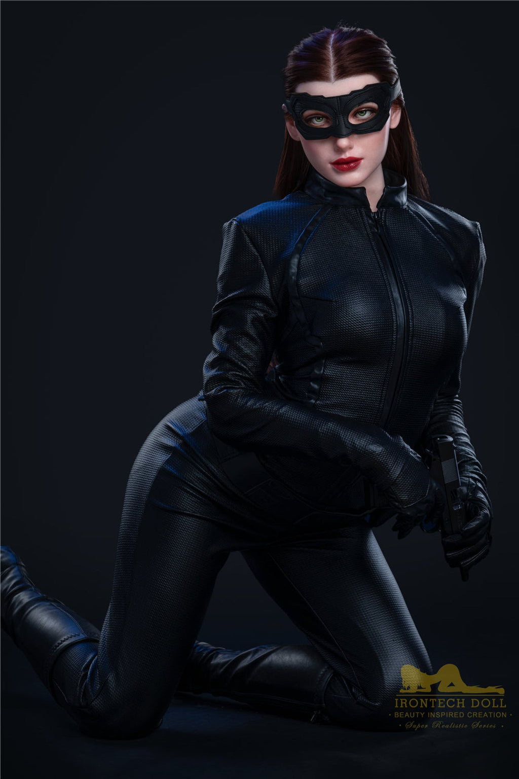 Luna Coser 168cm(5ft6) A-Cup  Silicone Love Doll - IronTech Doll®