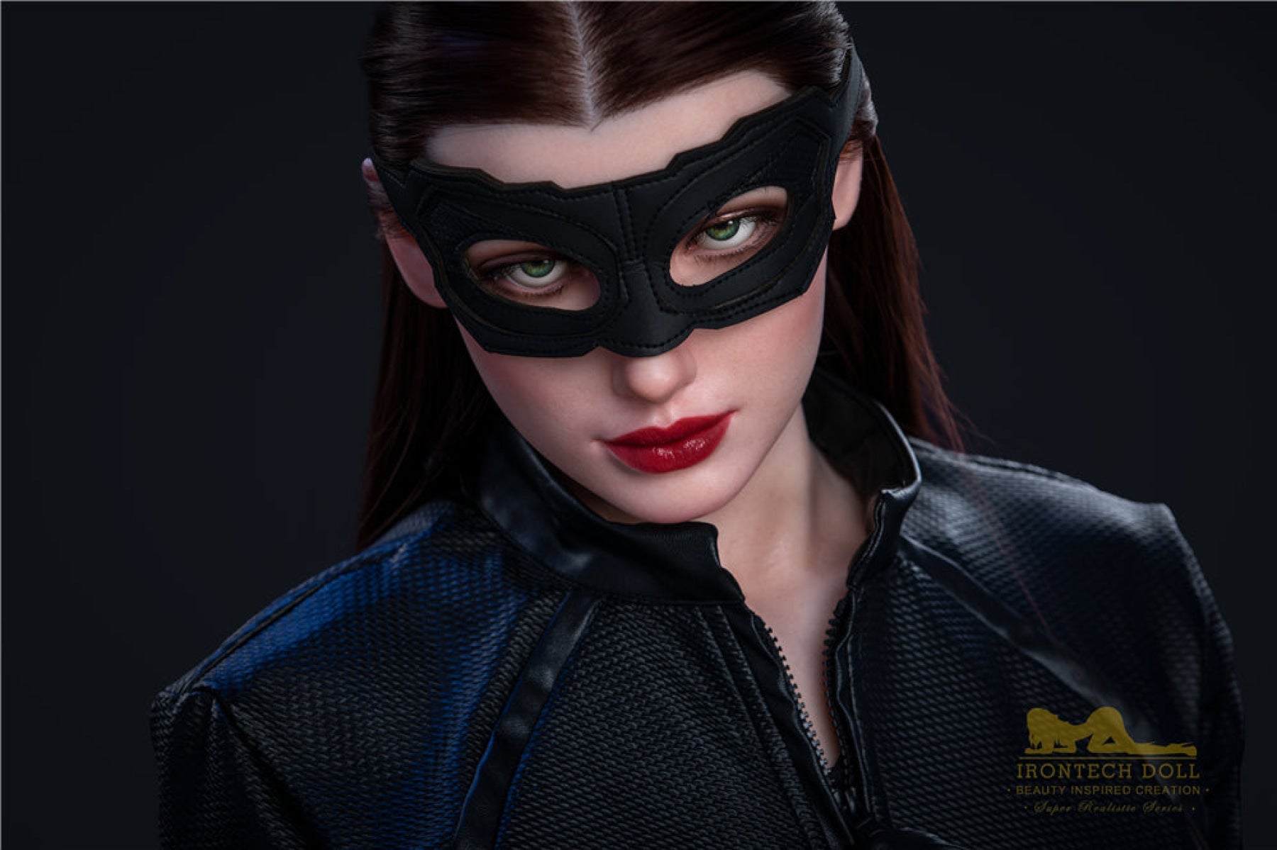 Luna Coser 168cm(5ft6) A-Cup  Silicone Love Doll - IronTech Doll®