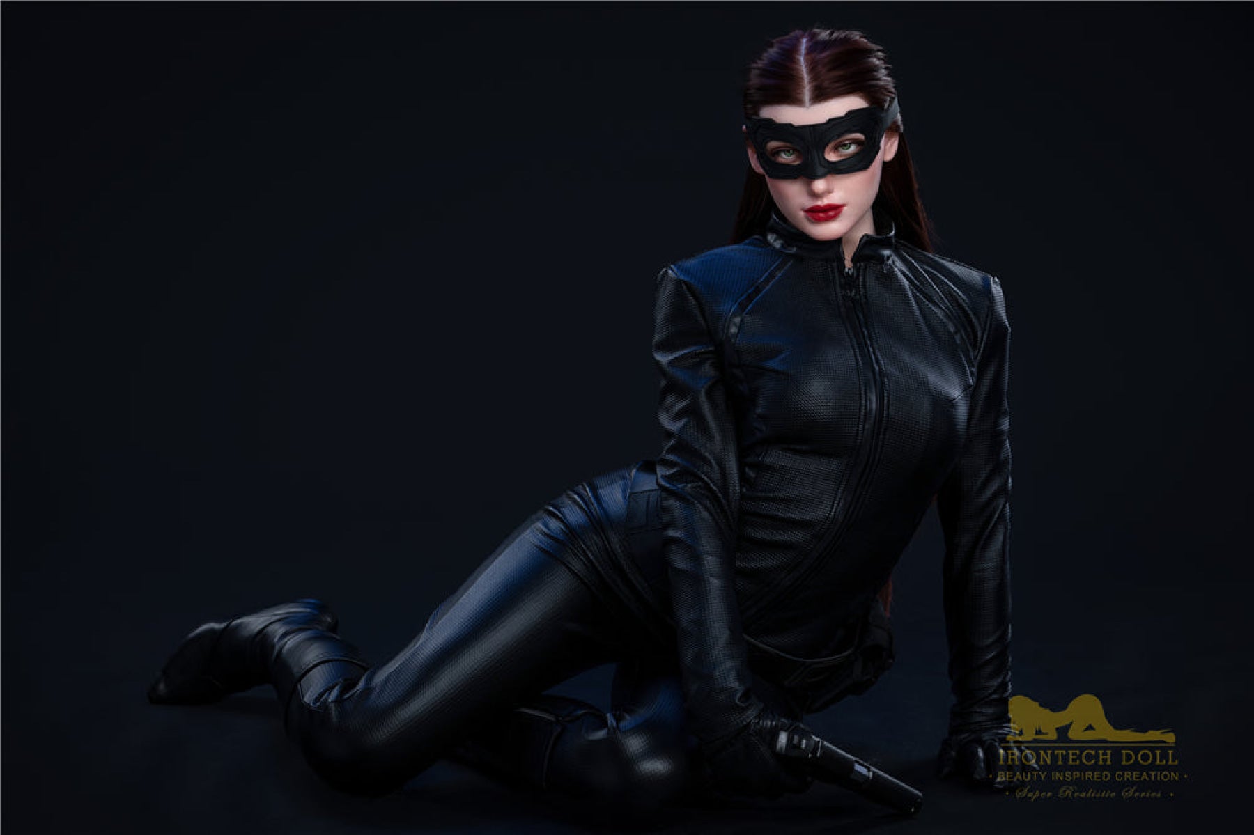 Luna Coser 168cm(5ft6) A-Cup  Silicone Love Doll - IronTech Doll®