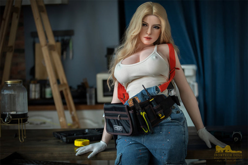 Flora 165cm(5ft4) F-Cup Full Premium Silicone Love Doll - IronTech Doll®