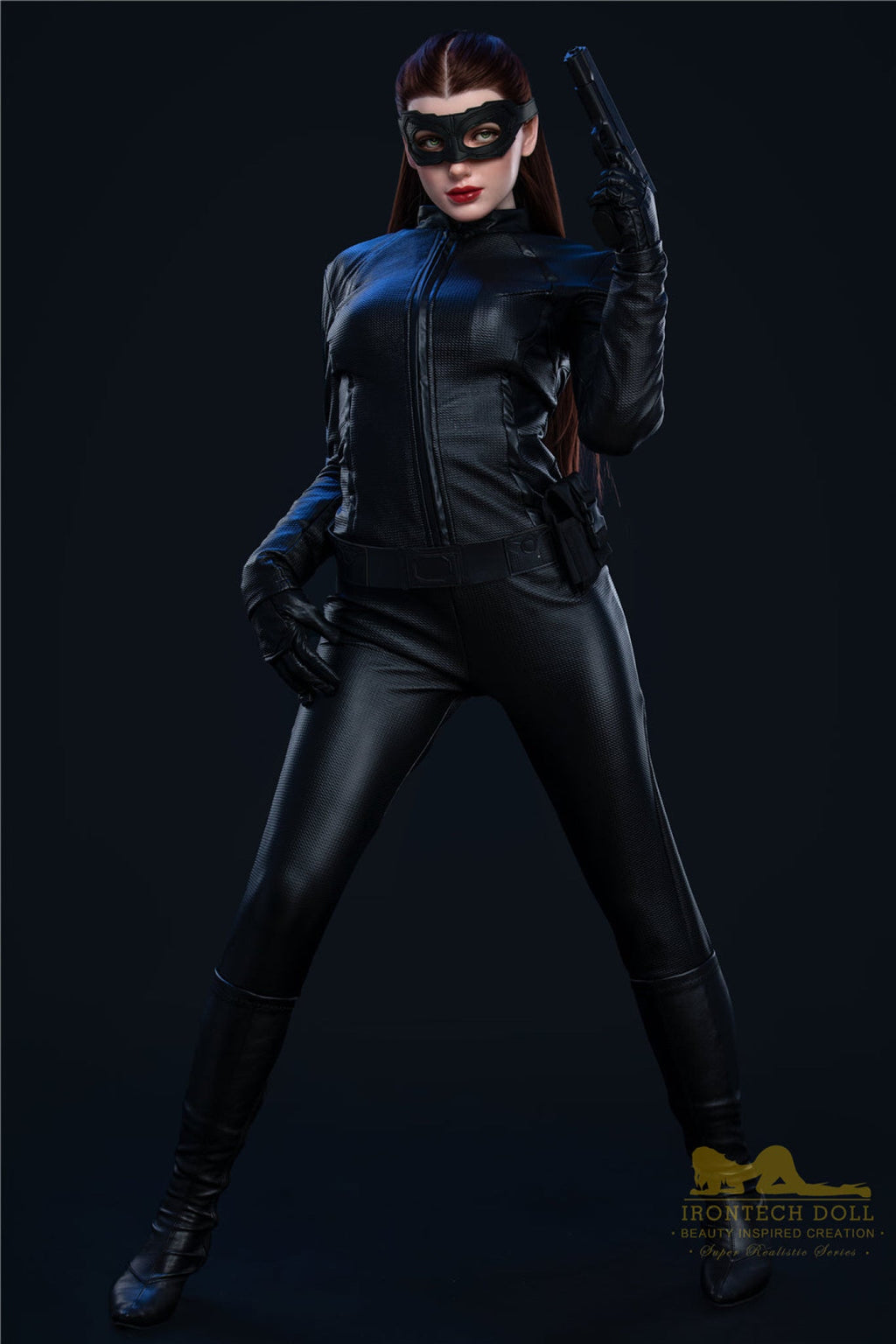 Luna Coser 168cm(5ft6) A-Cup  Silicone Love Doll - IronTech Doll®