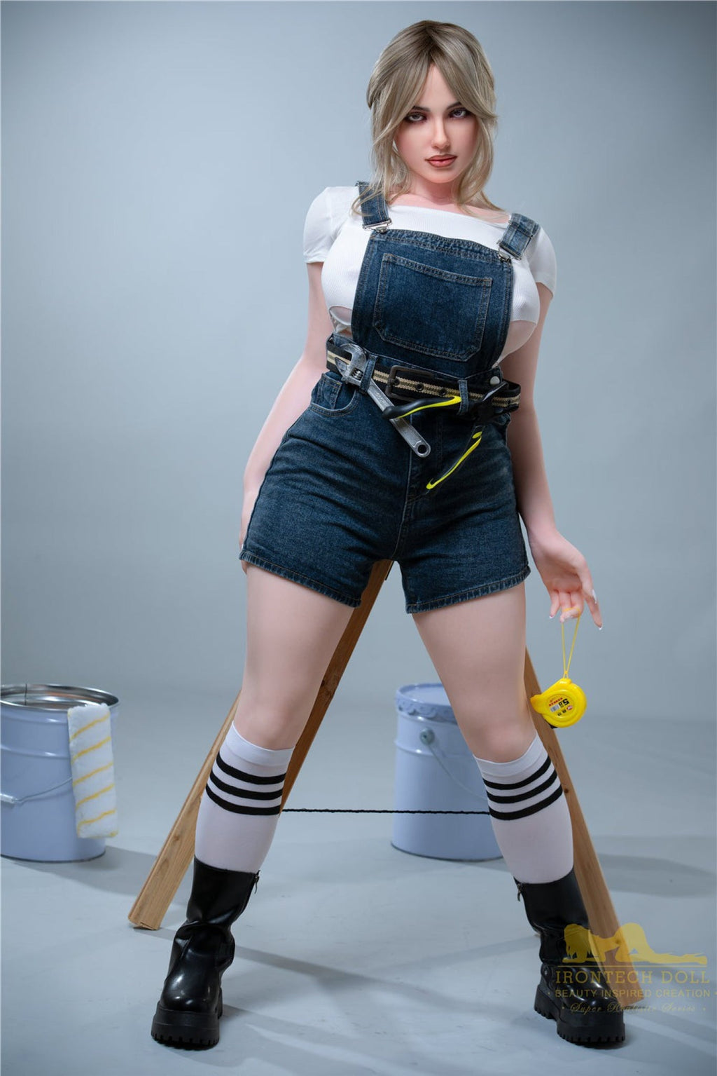 Luna 160cm(5ft3) H-Cup Silicone Love Doll  - IronTech Doll®