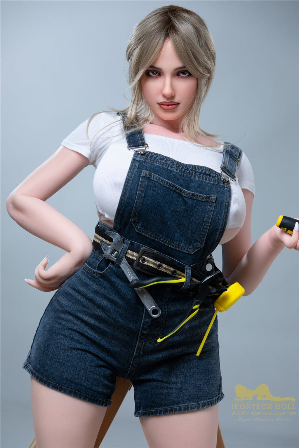 Luna 160cm(5ft3) H-Cup Silicone Love Doll  - IronTech Doll®