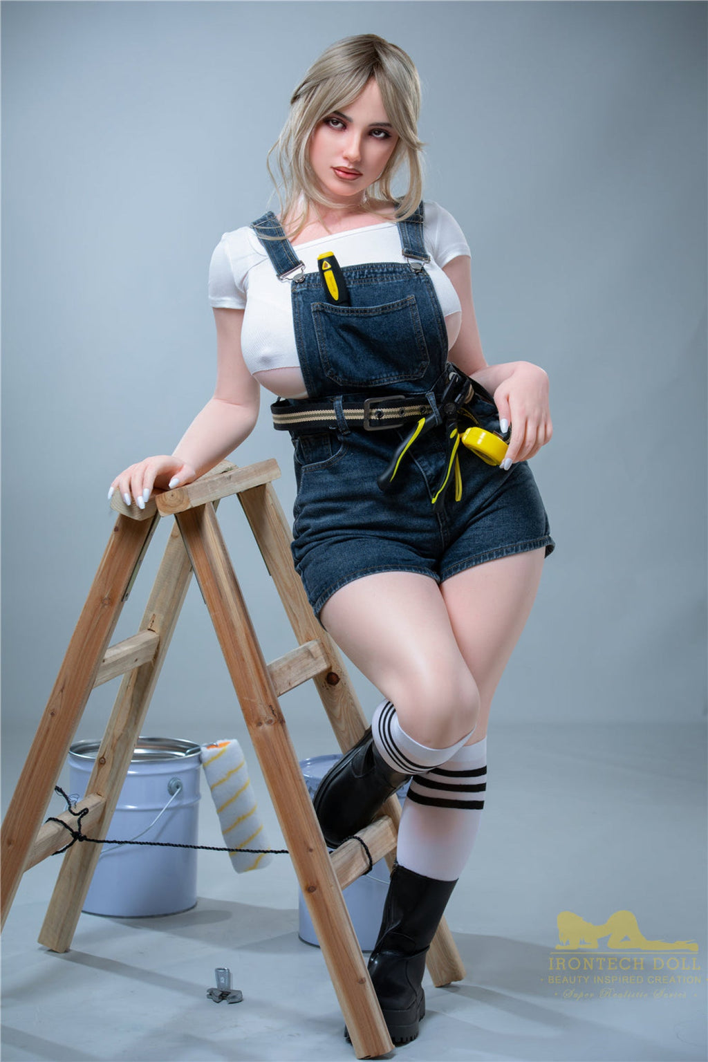 Luna 160cm(5ft3) H-Cup Silicone Love Doll  - IronTech Doll®