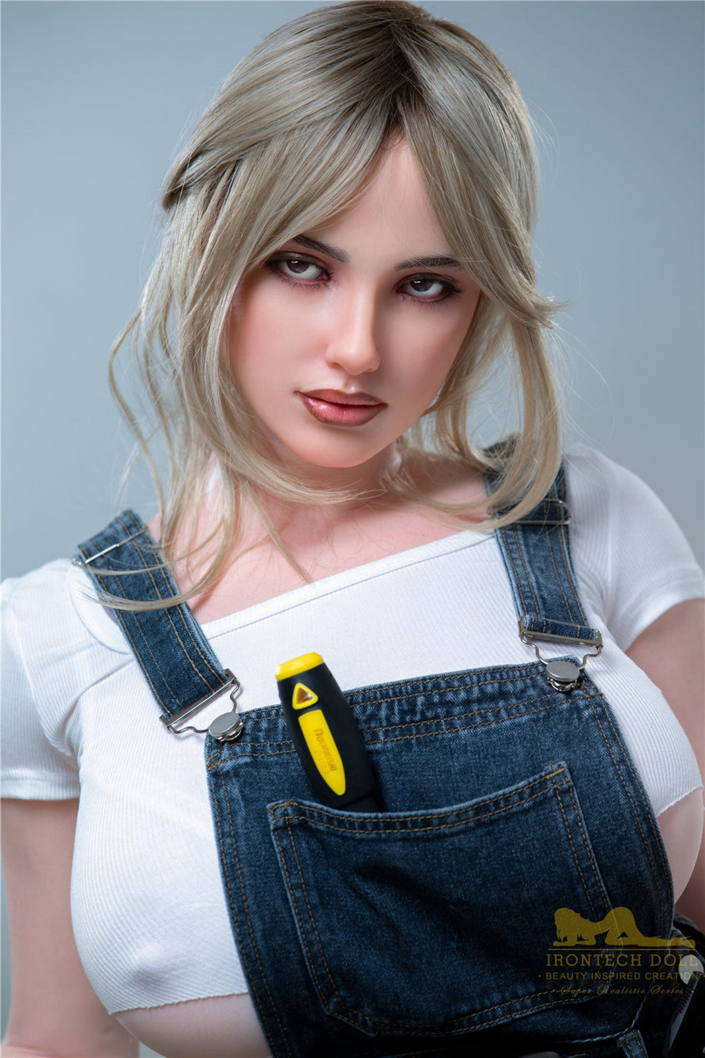 Luna 160cm(5ft3) H-Cup Silicone Love Doll  - IronTech Doll®