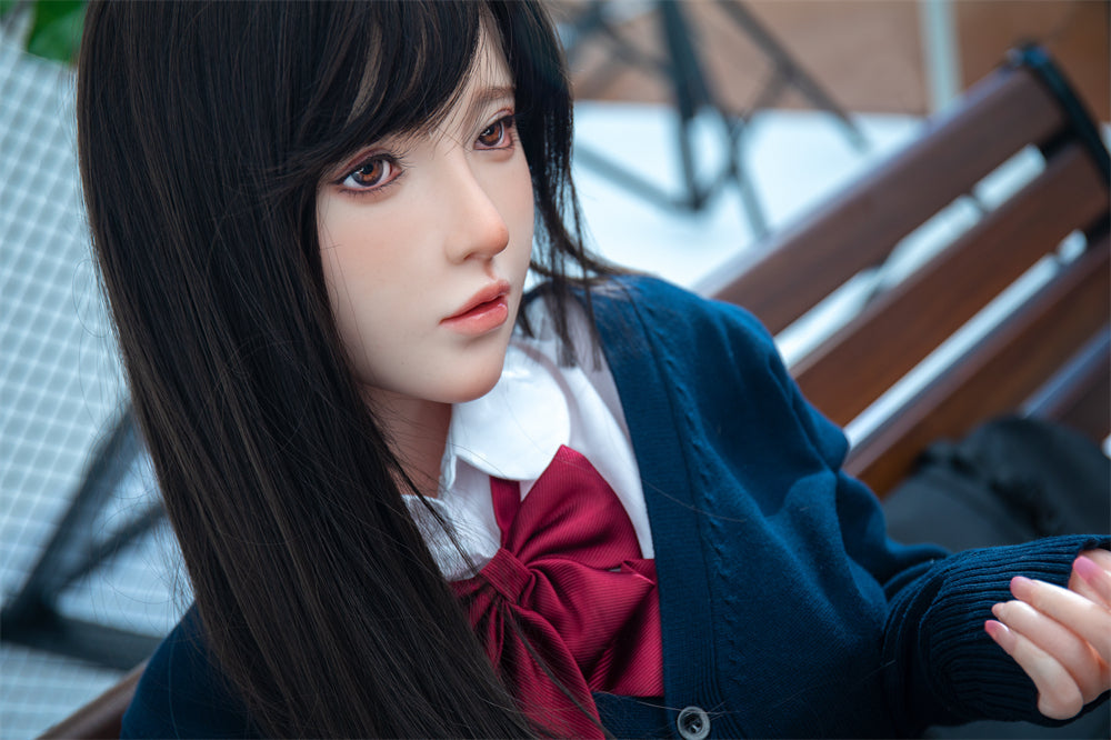 Lingnai 148cm(4ft85) C-Cup Realistic Silicone Sex Doll - IronTech Doll®