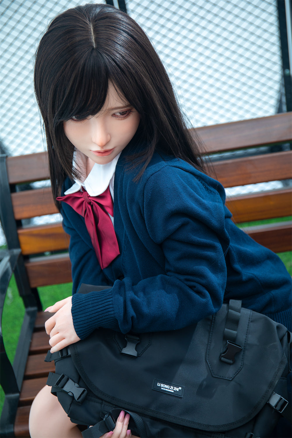 Lingnai 148cm(4ft85) C-Cup Realistic Silicone Sex Doll - IronTech Doll®