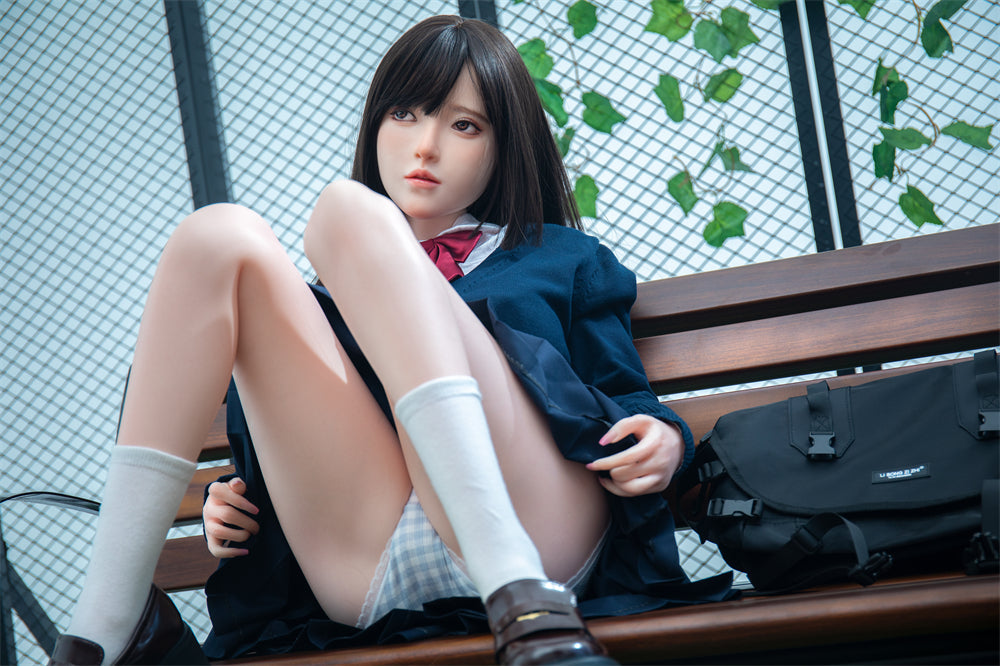 Lingnai 148cm(4ft85) C-Cup Realistic Silicone Sex Doll - IronTech Doll®