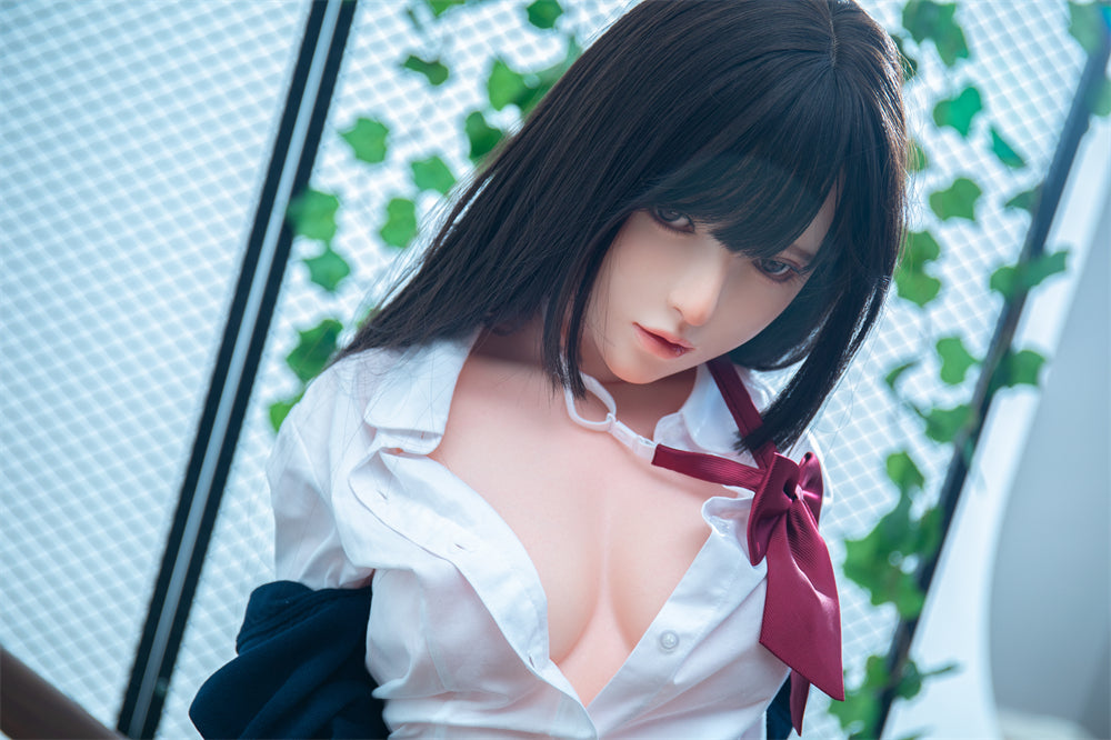 Lingnai 148cm(4ft85) C-Cup Realistic Silicone Sex Doll - IronTech Doll®