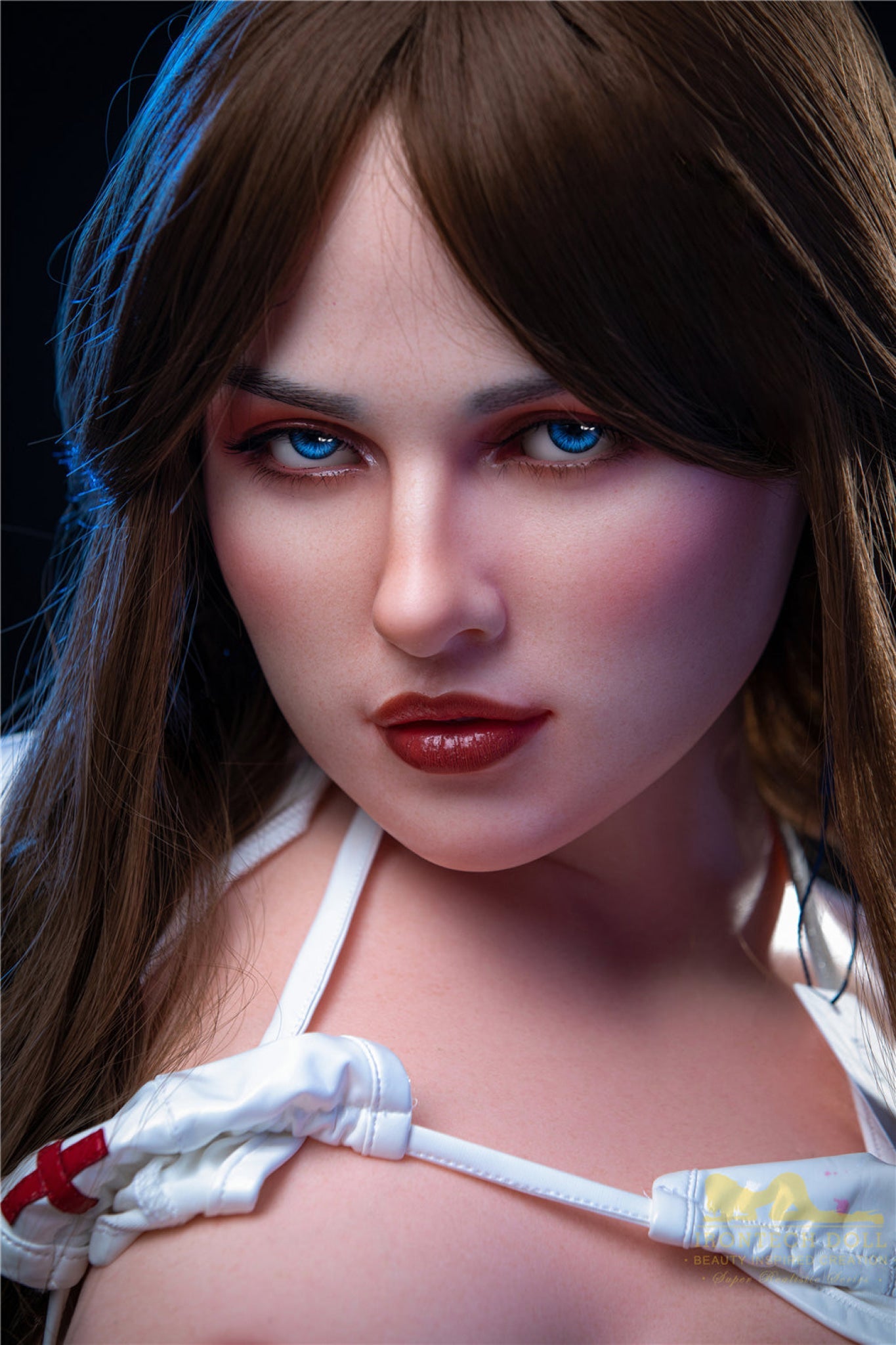 Hazel 152cm (4ft9) A-Cup Silicone Sex Doll - IronTech Doll®