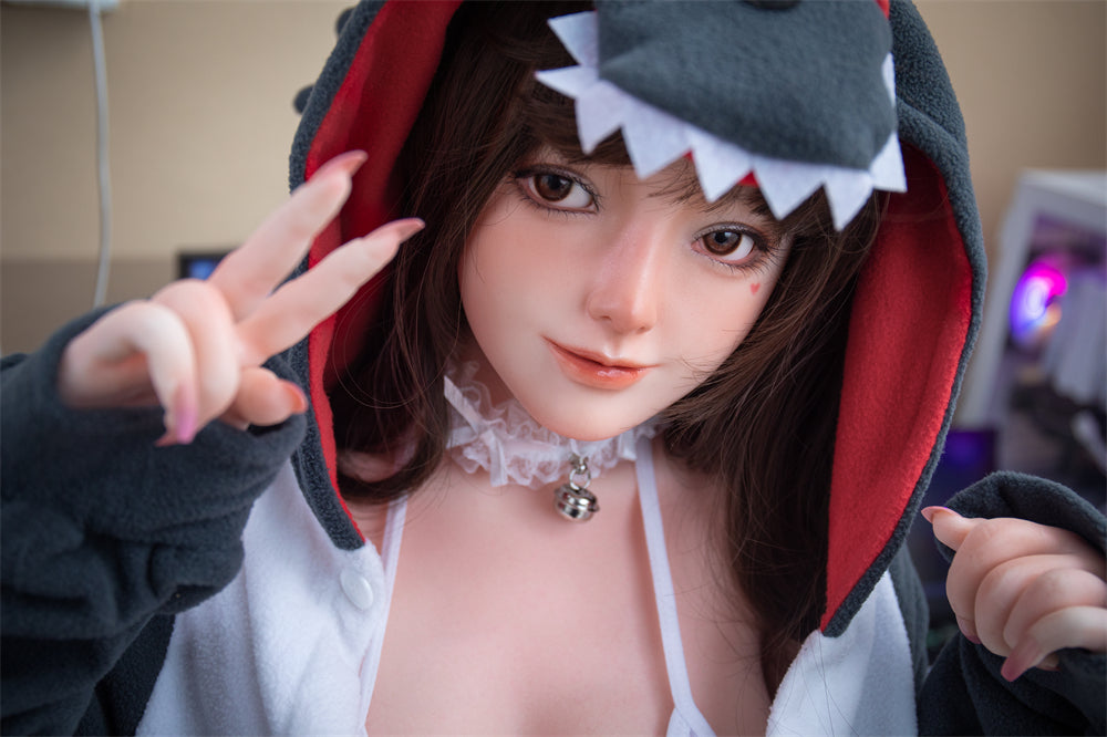 Aona 148cm(4ft85) C-Cup Realistic Silicone Sex Doll - IronTech Doll®