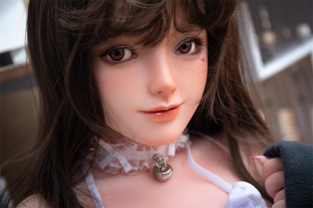 Aona 148cm(4ft85) C-Cup Realistic Silicone Sex Doll - IronTech Doll®