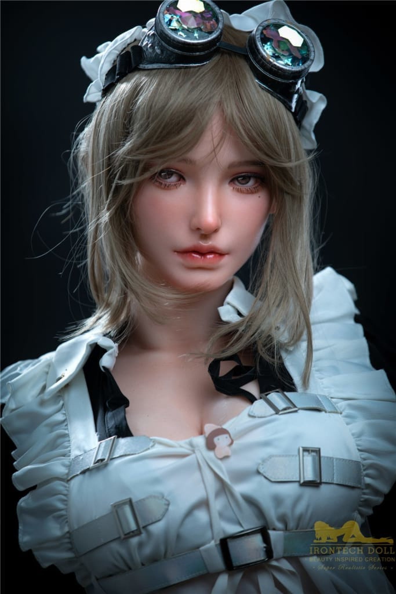Eva  165cm(5ft4) F-Cup Blonde full Silicone - IronTech Doll®