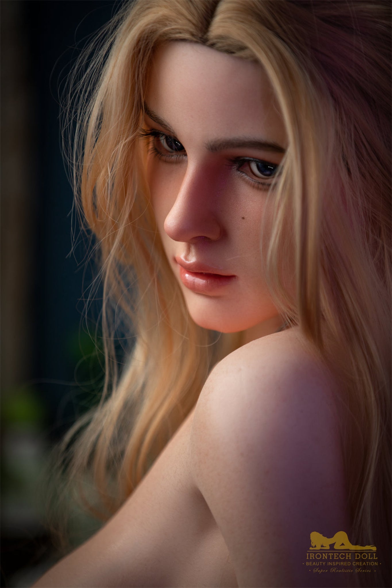 Fenny 153cm(5ft) E-Cup Silicone Sex Doll - IronTech Doll®