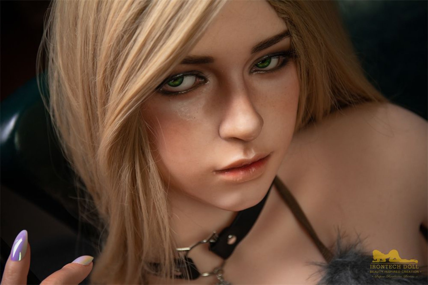 Flora 163cm (5ft3) A-Cup Blonde full Silicone - IronTech Doll®