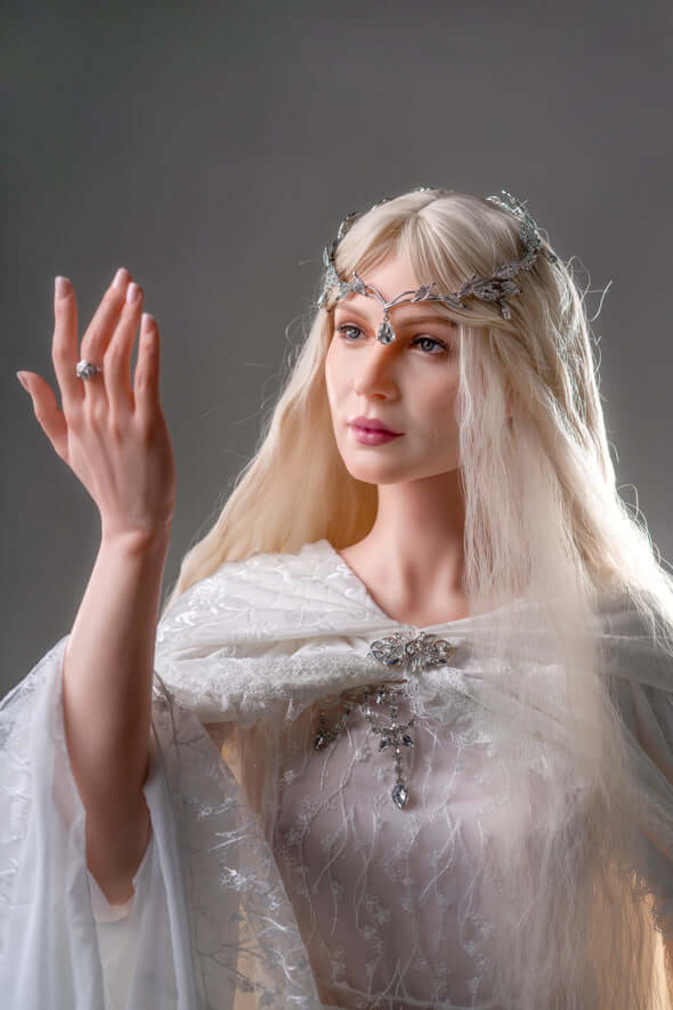 Elizabeth Realistic Silicone Love Doll - GE78 - Zelex Inspiration Series