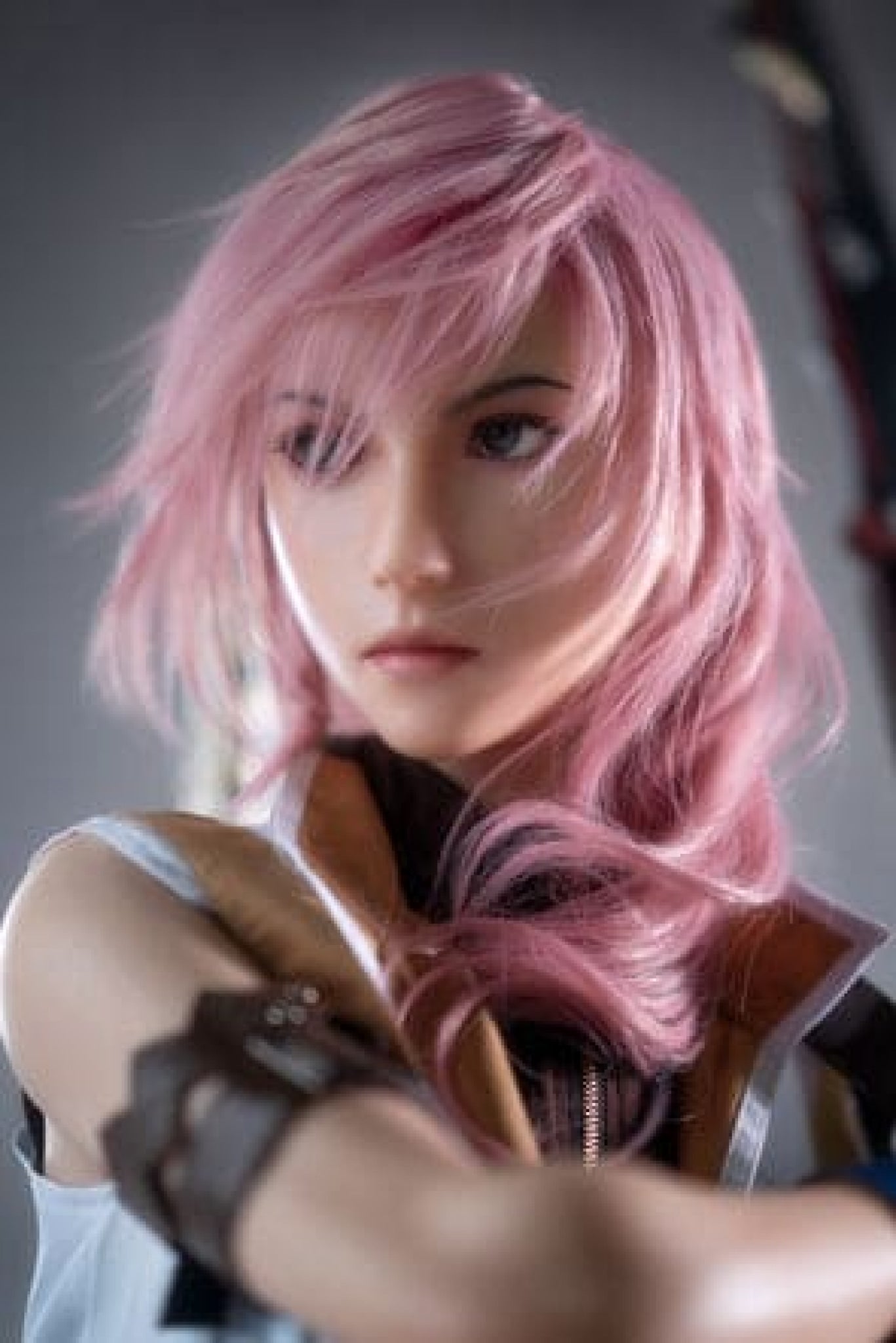 Lightning Silicone Sex Doll - Game Lady Doll