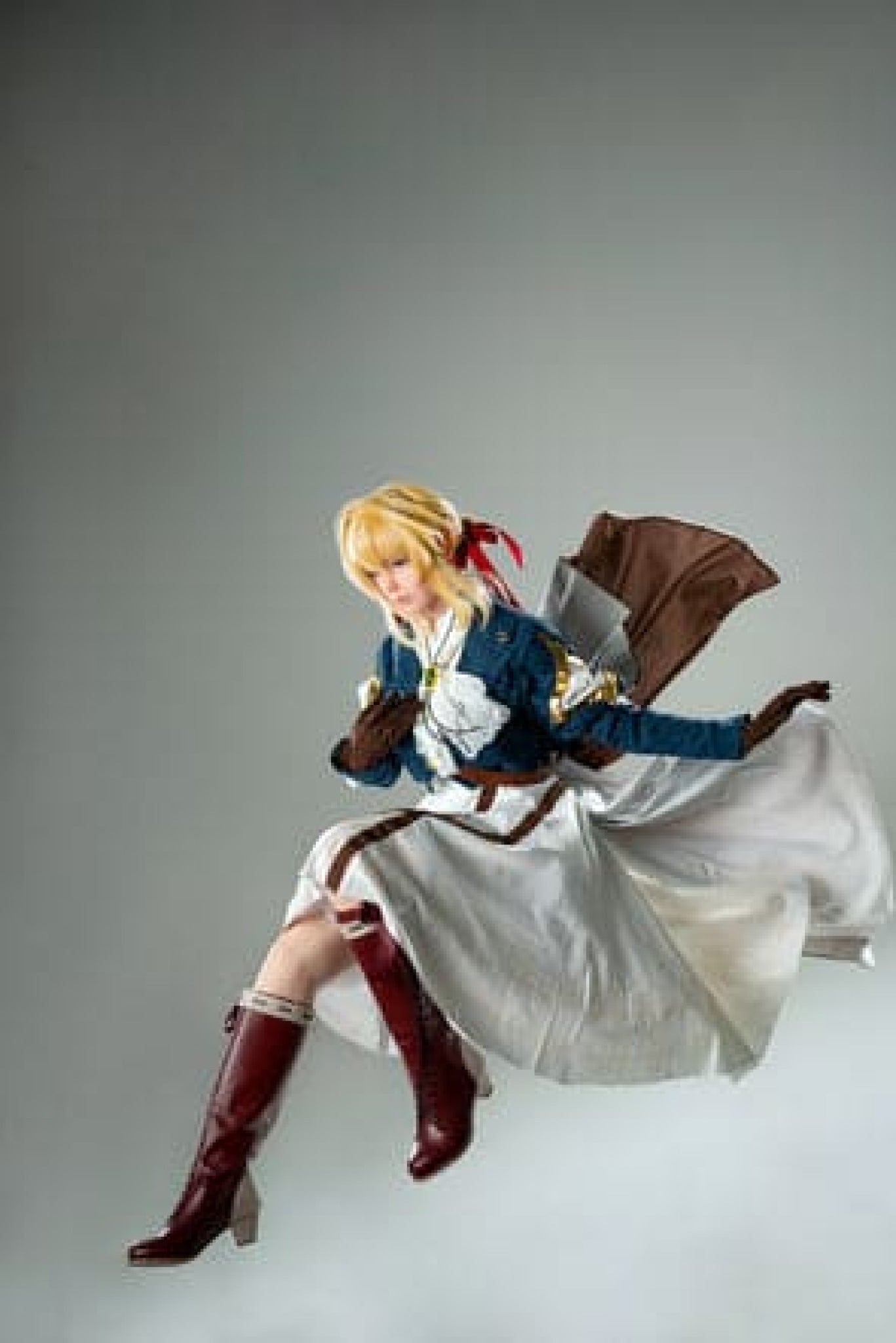Violet Evergarden Silicone Sex Doll - Game Lady Doll
