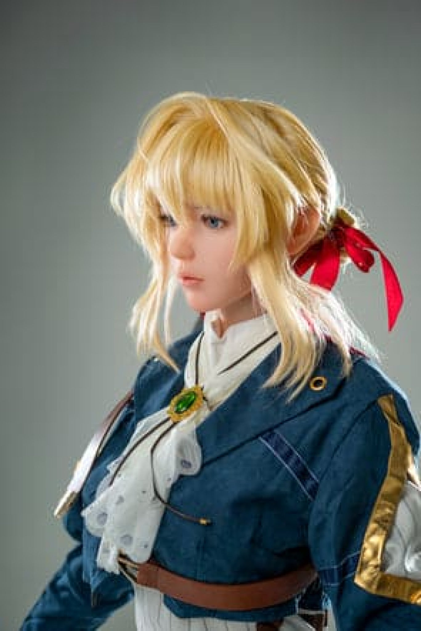 Violet Evergarden Silicone Sex Doll - Game Lady Doll